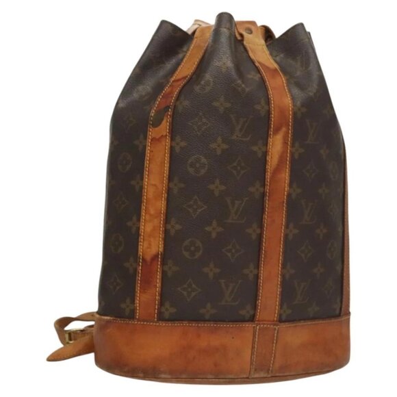LOUIS VUITTON Monogram Randonnee PM Shoulder Bag
